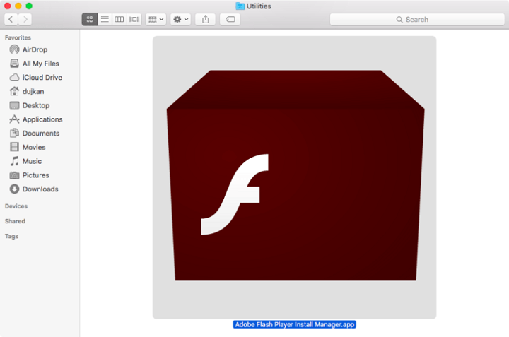 adobe flash 10.1 for mac